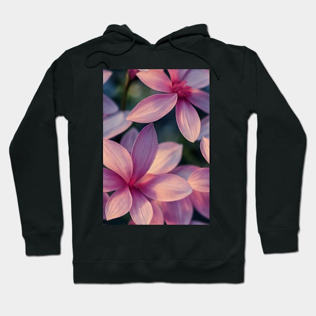 Beautiful Pink Flowers, for all those who love nature #114 Hoodie by Endless-Designs